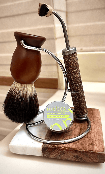 Shave Kit - Coconut shell and rice husk