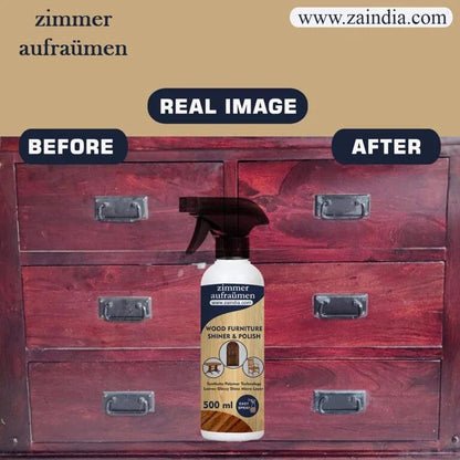 Zimmer Aufraumen Furniture Shiner Polish & Wood Maintainer Spray (500 ml)