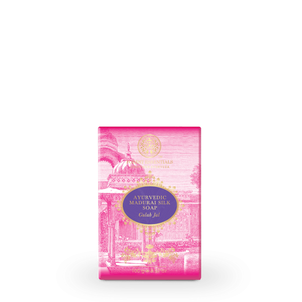 Forest Essentials - Hydrating Silk Soap Gulab Jal