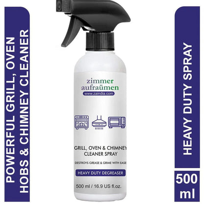 Zimmer Aufraumen Grill & Chimney Cleaner Degreaser Spray – 500 ml