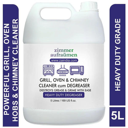 Zimmer Aufraumen Grill & Chimney Cleaner 5L Can