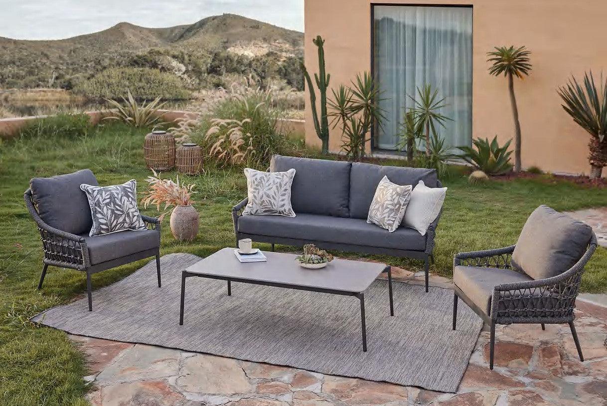 Outdoor Braid Sofa Set - MPOS-165