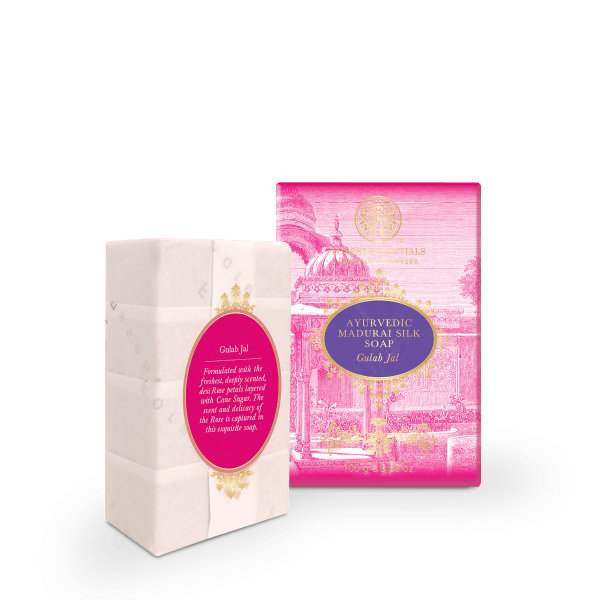 Forest Essentials - Hydrating Silk Soap Gulab Jal