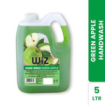 WiZ Green Apple Hand Wash 5 Litre Refill Can