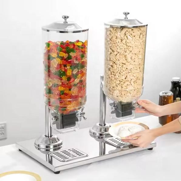 CEREAL DISPENSER DOUBLE - CD-0327