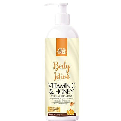 Old Tree Vitamin C & Honey Body Lotion 500ml