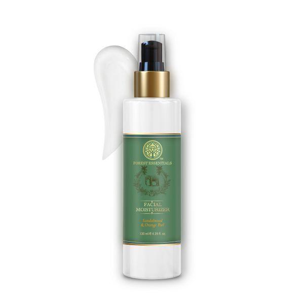 Forest Essentials - Hydrating Facial Moisturizer for Men Sandalwood & Orange Peel With SPF 25