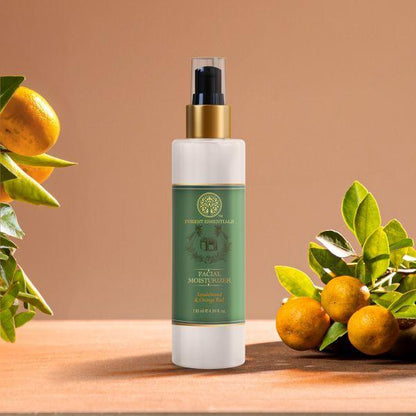 Forest Essentials - Hydrating Facial Moisturizer for Men Sandalwood & Orange Peel With SPF 25