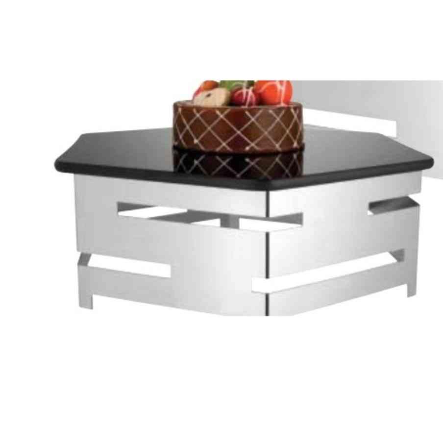 Buffet Riser - Hexagonal Buffet Riser