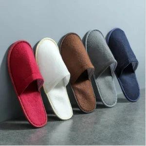 Slippers - Terry Colour Range