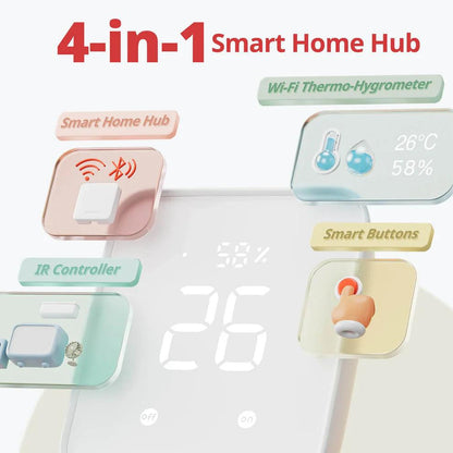 Sohum SwitchBot Hub 2