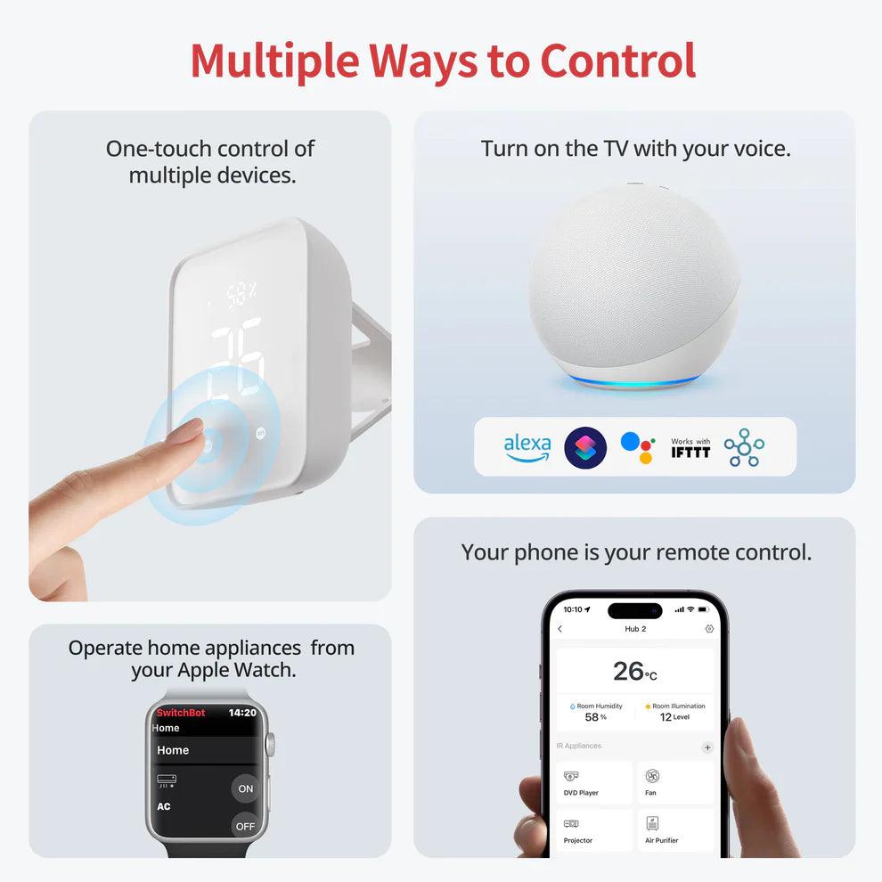 Sohum SwitchBot Hub 2