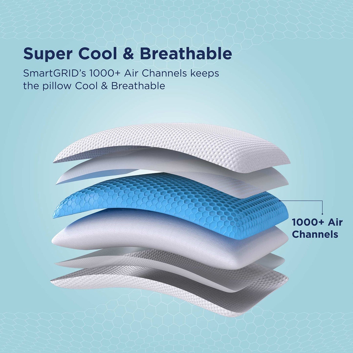 Smart Hybrid Pillow