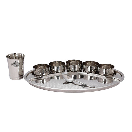 Table Accessories -  Beeds Thali Set (Item Code: TS-0651)