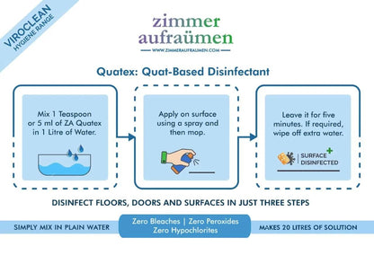 Zimmer Aufraumen Multi-Surface Disinfectant Concentrate Liquid 5L