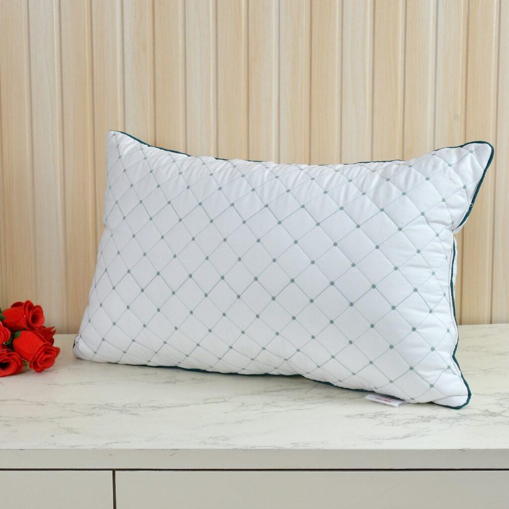 Linen Quilted Pillow