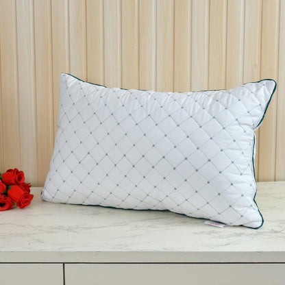 Linen Quilted Pillow