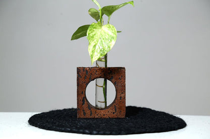 Cork Test Tube Planters-Bark Planter