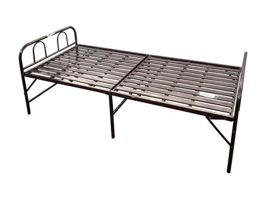 Folding Bed Size:- 30"x72"