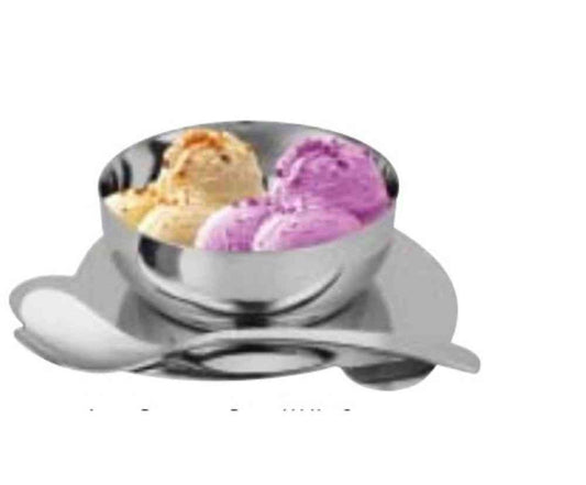 Table Accessories - Ice Cream Cup & Spoon