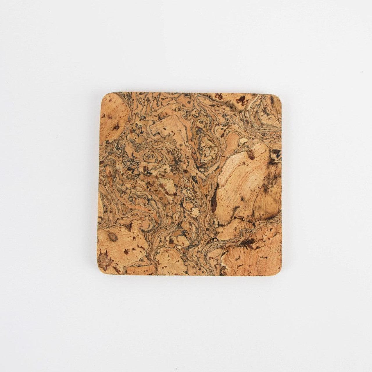 Cork trivets / hot plates - OLIVE TRIVETS SQUARE