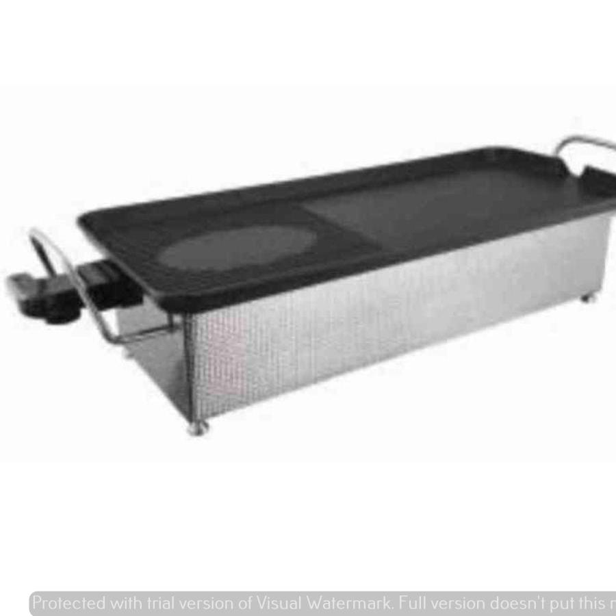 Chafing dish enhancement - Iron electric griller with stand