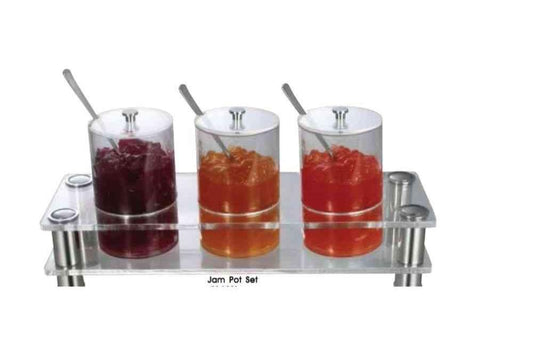 Jam Pot Set - Item Code: JPS-1001