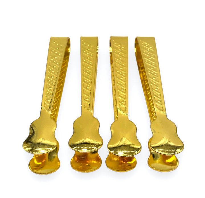 Accessories  - Ice Tong Gold