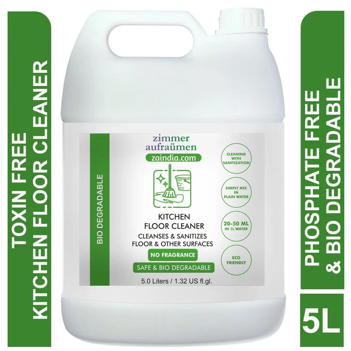 Zimmer Aufraumen Kitchen Oily Floor Cleaner Concentrate 5L