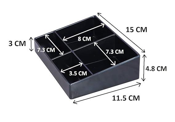 DOLPHY Tea and Coffee Sachet Holder for Kettle Tray (Black)