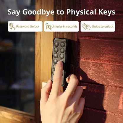 Sohum SwitchBot Keypad Touch Lock for Home