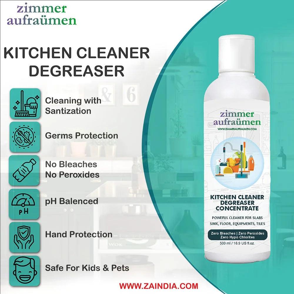 Kitchen Cleaner And Degreaser Concentrate (1 Liter)