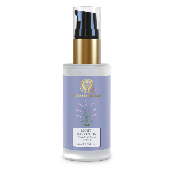 Forest Essentials - Light Day Lotion Lavender & Neroli With SPF 25