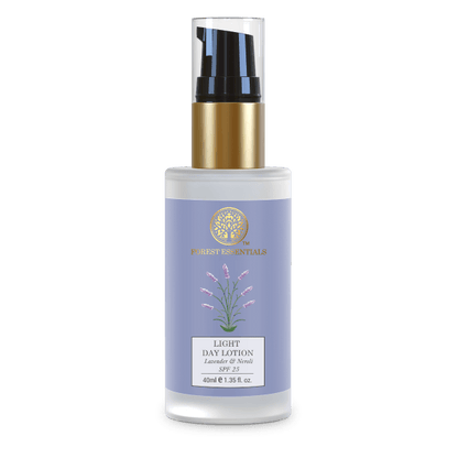 Forest Essentials - Light Day Lotion Lavender & Neroli With SPF 25