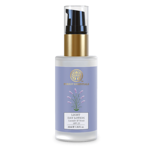 Forest Essentials - Light Day Lotion Lavender & Neroli With SPF 25