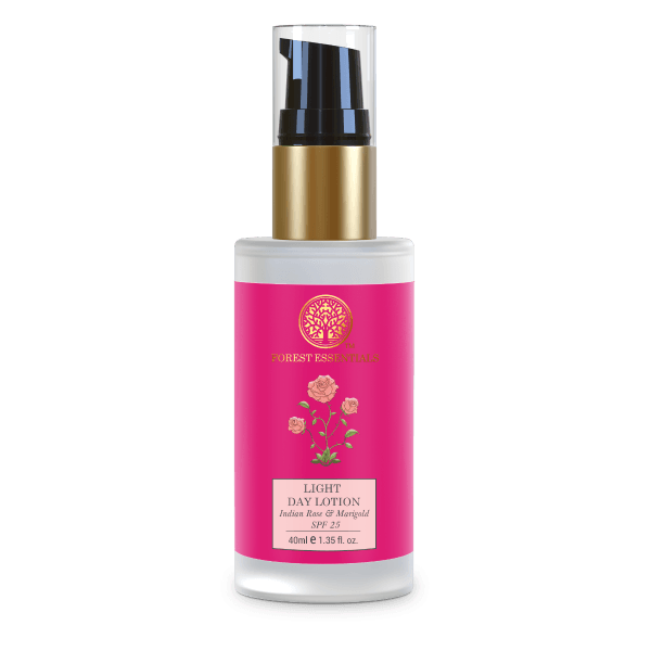 Forest Essentials - Light Day Lotion Indian Rose & Marigold With SPF 25