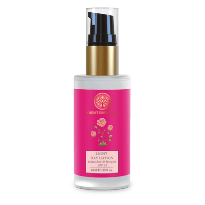 Forest Essentials - Light Day Lotion Indian Rose & Marigold With SPF 25