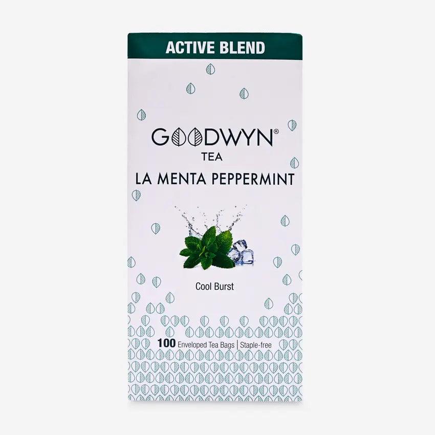 Goodwyn Peppermint Enveloped Tea Bags 100s