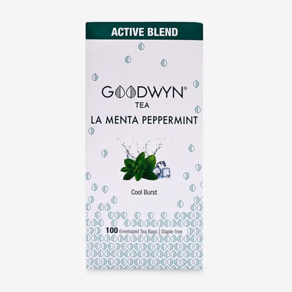 Goodwyn Peppermint Enveloped Tea Bags 100s