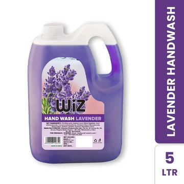 Wiz Lavender Hand Wash 5 Litre Refill Can