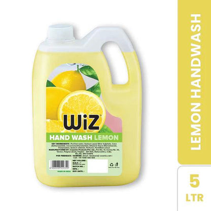 Wiz Lemon Hand Wash 5 Litre Refill Can