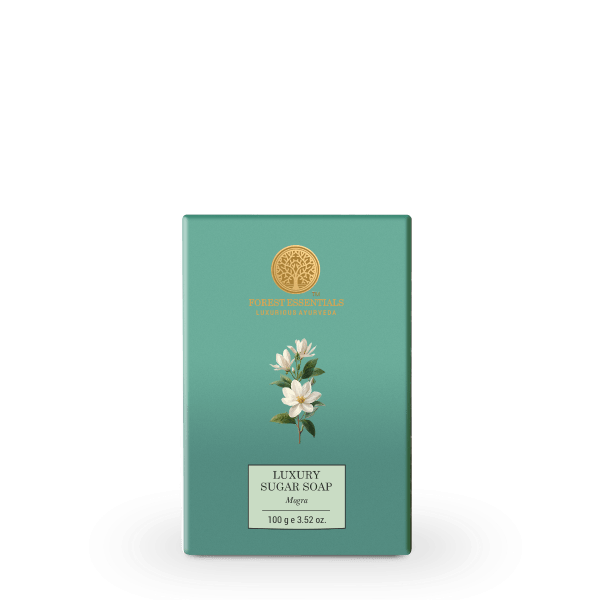 Forest Essentials - Luxury Sugar Soap Mogra