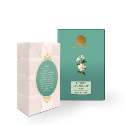 Forest Essentials - Luxury Sugar Soap Mogra