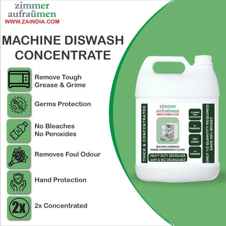 Zimmer Aufraumen Dishwasher Machine Liquid Detergent 5 Liters