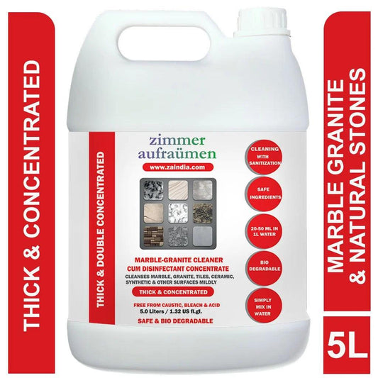 Zimmer Aufraumen Marble & Granite Shampoo/Floor Cleaner 5 Liters