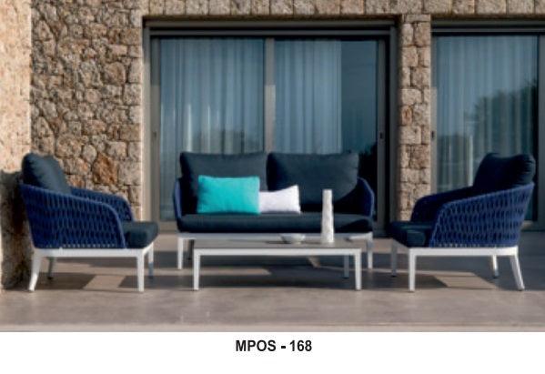 0utdoor braid sofa sets - ( MPOS-168 )