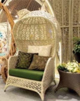 Wicker Sofa Set (MPOS-174)