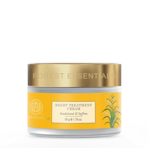 Forest Essentials - Night Treatment Cream Sandalwood & Saffron