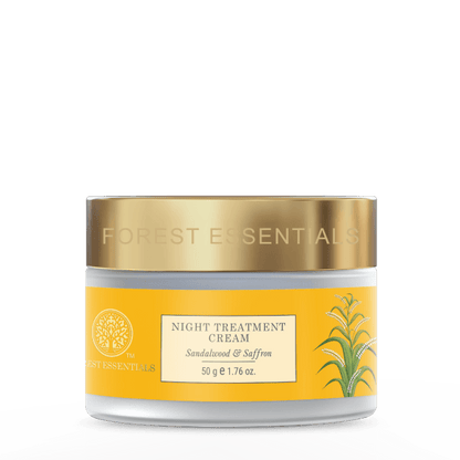 Forest Essentials - Night Treatment Cream Sandalwood & Saffron