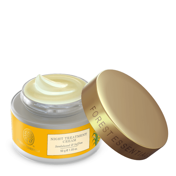 Forest Essentials - Night Treatment Cream Sandalwood & Saffron